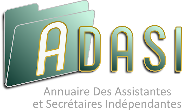 Membre du réseau ADASI Annuaire des Assistantes et Secrétaires Indépendantes 